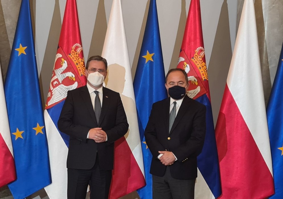 Zahvalnost Poljskoj na podršci EU integracijama Srbije