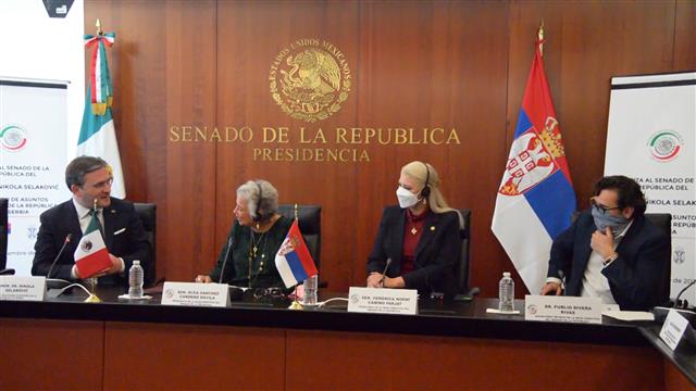 Selaković: Srbija i Meksiko posvećeni istim vrednostima