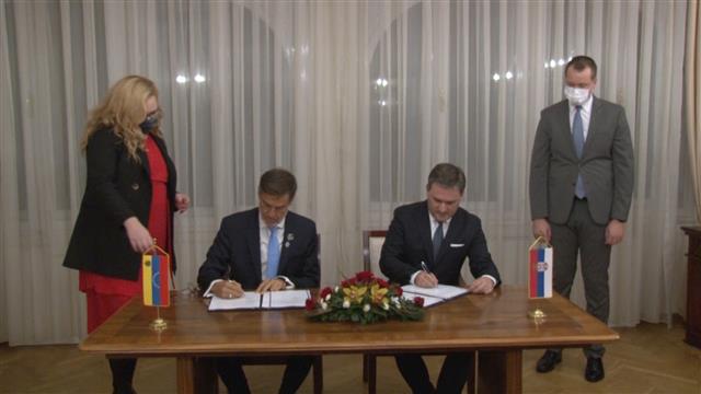 Selaković i Plasensija potpisali Memorandum o razumevanju