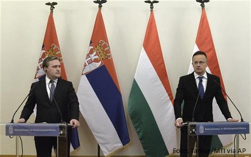 Selaković: Srbija i Mađarska prijateljske i bratske države 