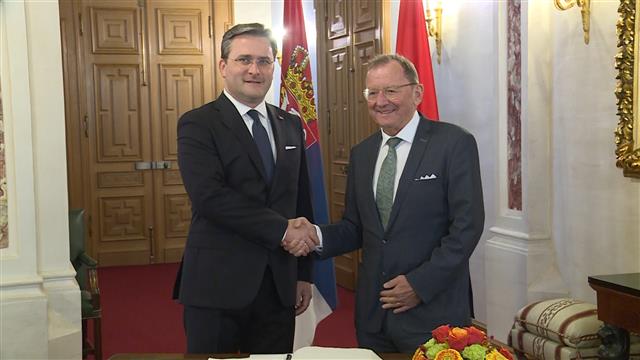 Selaković sa šefom diplomatije Luksemburga