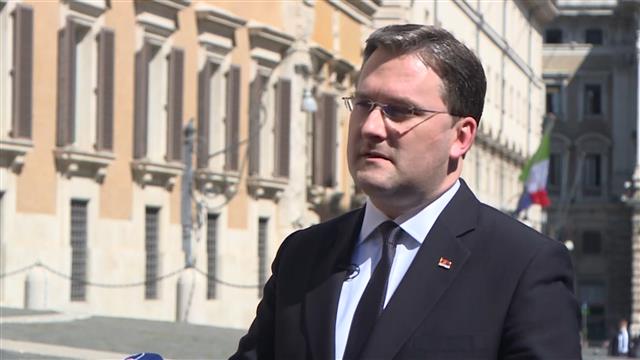 Selaković: Italija podržava otvaranje poglavlja, mini Šengen