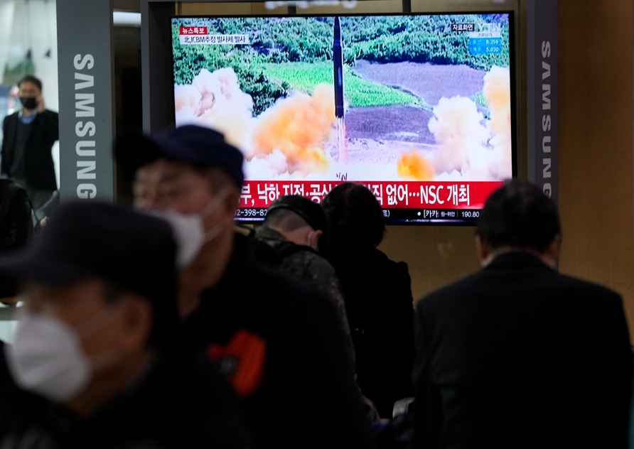 Raketa Severne Koreje prešla 1.100 km, Japan uložio protest