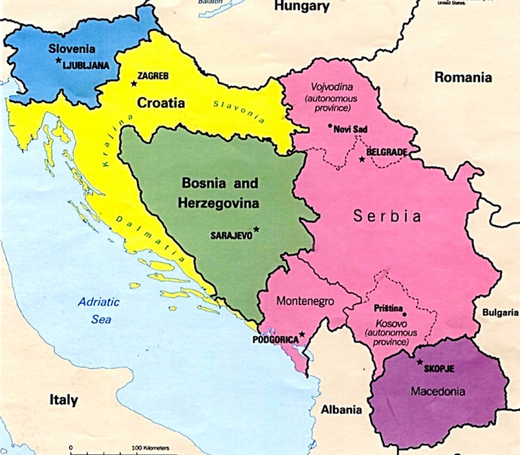 Hrvatski evroparlamentarci o podeli imovine bivše SFRJ, naročito vojne