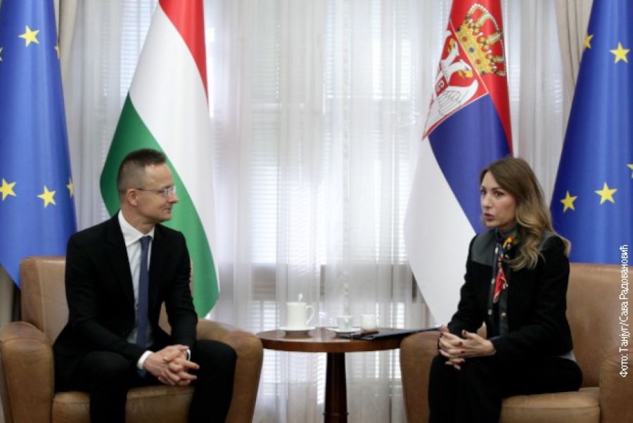 Sijarto: Mađarska spremna da Srbiji obezbedi gas i pred sledeću grejnu sezonu