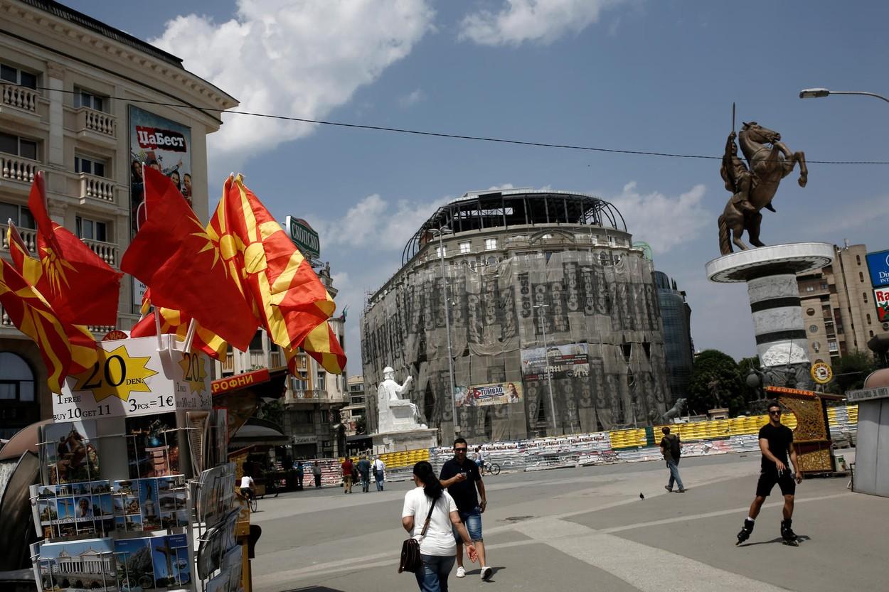Skoplje: Zastava NATO-a sutra ispred vlade sutra