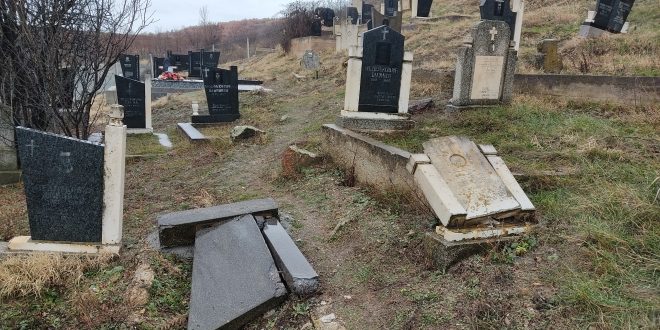 Meštani Kišnice uznemireni nakon skrnavljenja pravoslavnog groblja