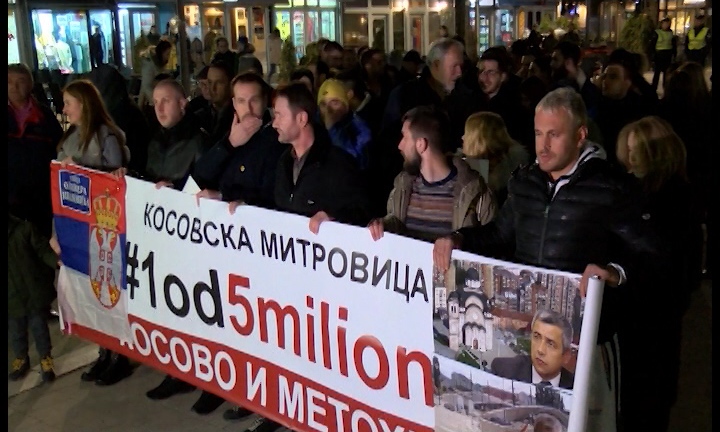 U Kosovskoj Mitrovici održan još jedan skup “#1od5miliona”