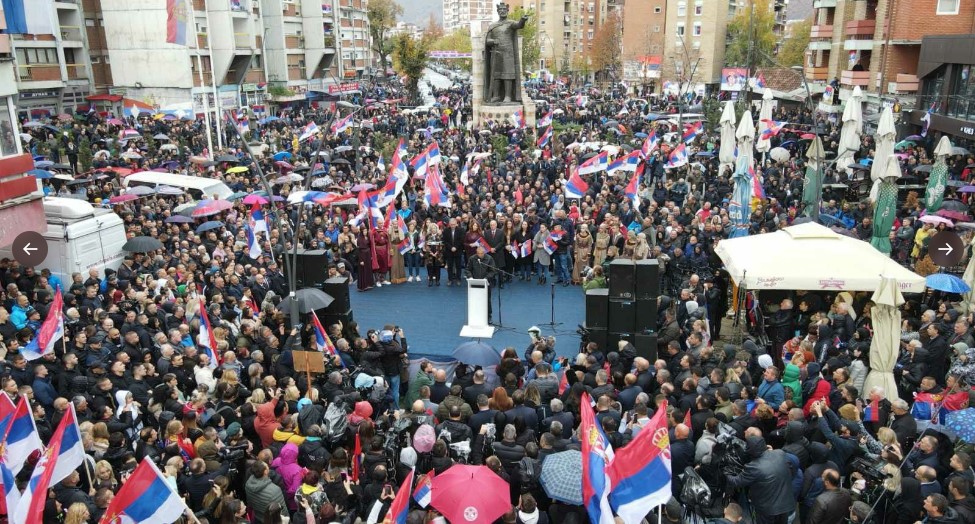 Jevtić: Opštenarodni skup u Kosovskoj Mitrovici odgovor na pogrešnj politiku Aljbina Kurtija