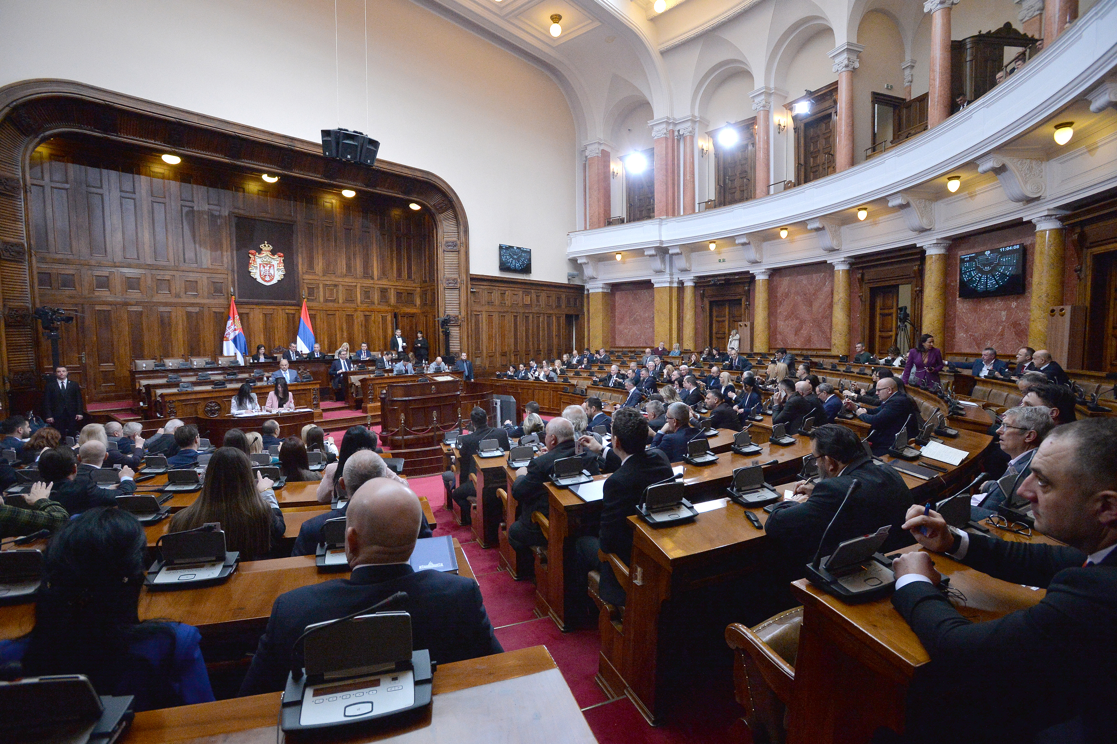 Skupština Srbije: Nastavlja se rasprava o izboru predsednika parlamenta