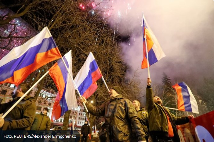 Ukrajinska kriza: Dan nakon Putinove odluke, Evropa razmatra uvođenje sankcija Rusiji