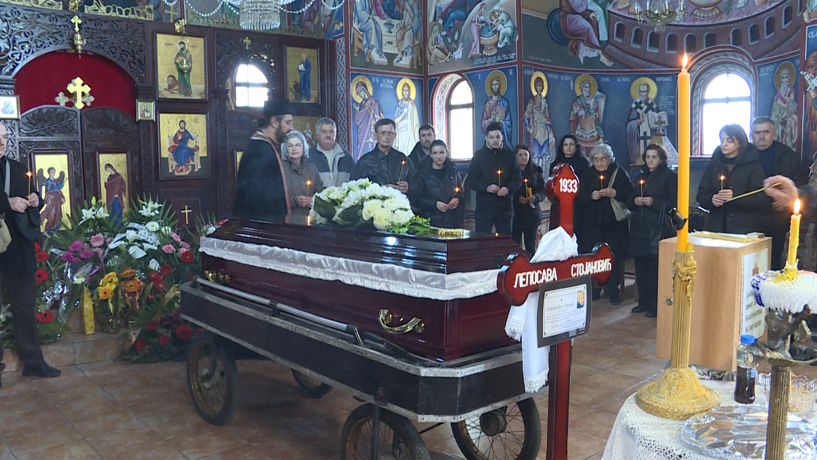 Sahranjena baka Mila, simbol srpstva u Prištini