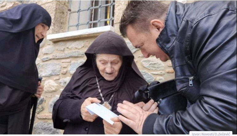 Pomoć za sestrinstvo manastira Uspenja presvete Bogorodice u Đakovici  