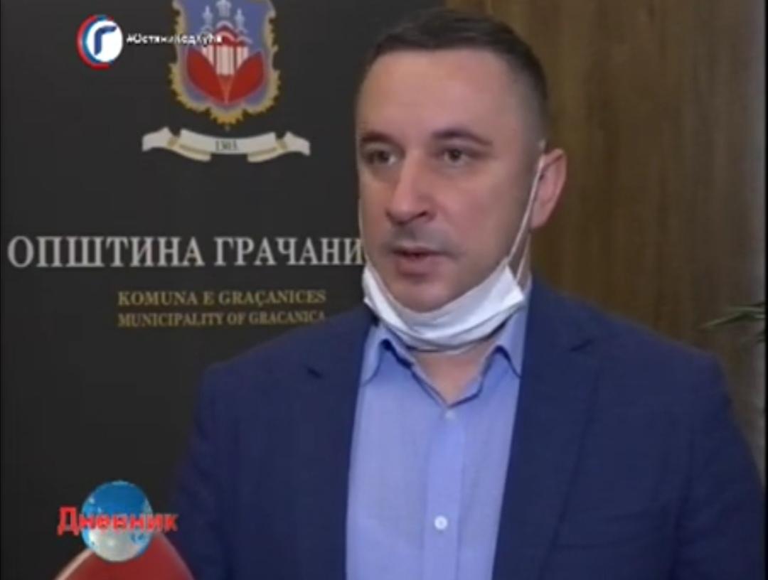 Srđan Popović: Situacija u Gračanici pod kontrolom, stanovništvo disciplinovano