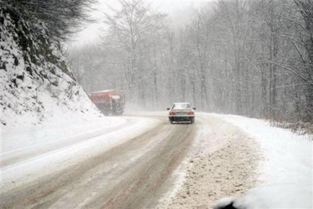 Zimski uslovi vožnje na zapadu i jugozapadu Srbije 