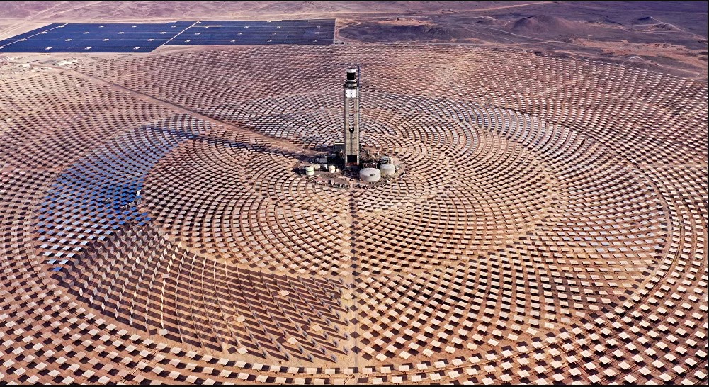Energija budućnosti u srcu najsuvlje pustinje na svetu
