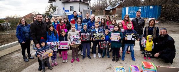 Novogodišnji paketići i za mališane iz Banja, Suvog Grla i Crkoleza