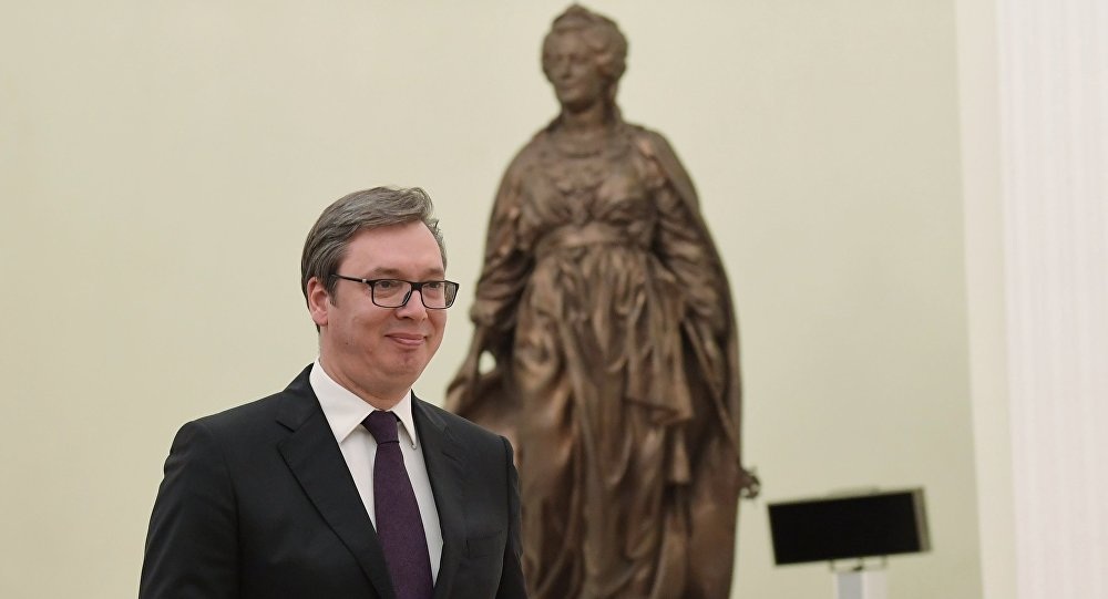 Putin potpisao: Vučić dobija orden Aleksandra Nevskog