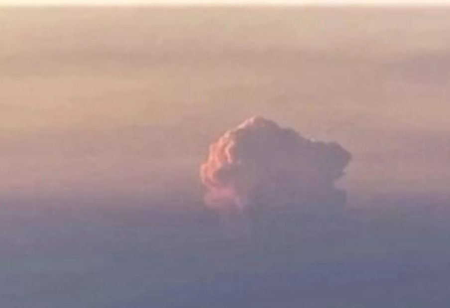 Eksplozija u blizini Avdijevke, pojavila se pečurka na nebu