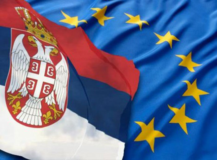 Popović: Punopravno članstvo u EU apsolutni prioritet Srbije