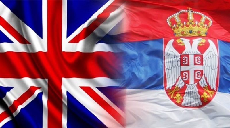 Šesta konferencija o unapređenju odnosa Velike Britanije i Srbije 1.novembra