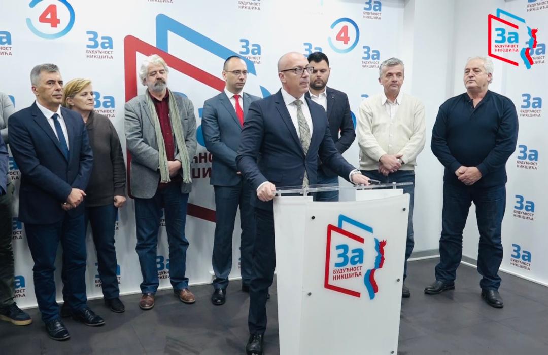 Delegacija Srpske liste u Nikšiću: Puna podrška koaliciji “Za budućnost Nikšića” i kandidatu za gradonačelnika Marku Kovačeviću