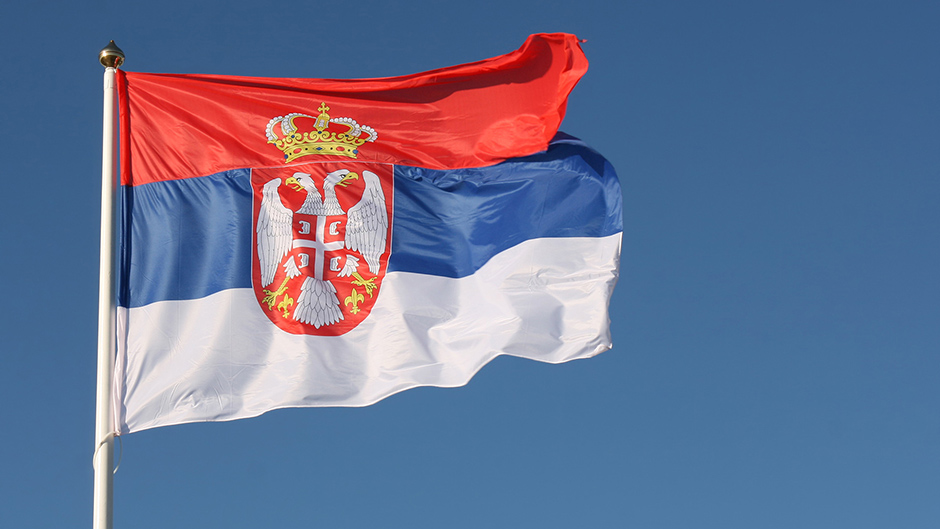 Srpska zastava podignuta na ceremoniji u Mediteranskom selu
