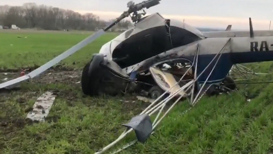 Srušio se helikopter u Italiji, među žrtvama četvoročlana porodica iz Slovenije