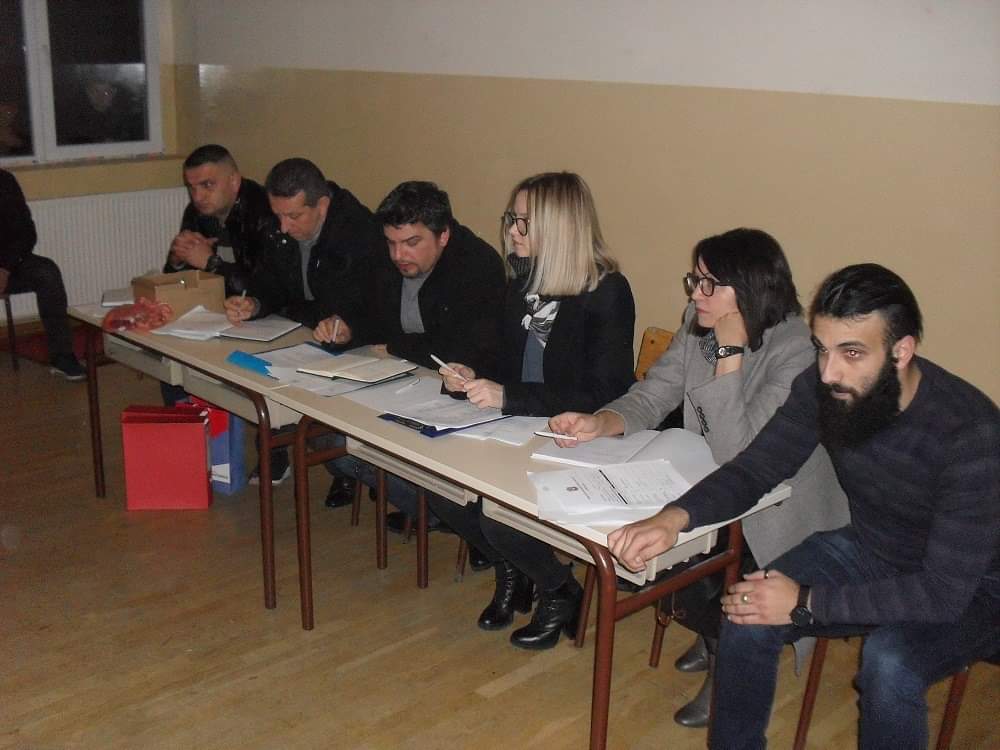 Izabrani predstavnici Lokalnog saveta u Livađu