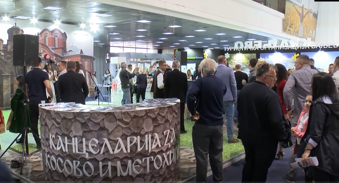 Na Međunarodnom sajmu turizma predstavile se i opštine Kosovskog Pomoravlja
