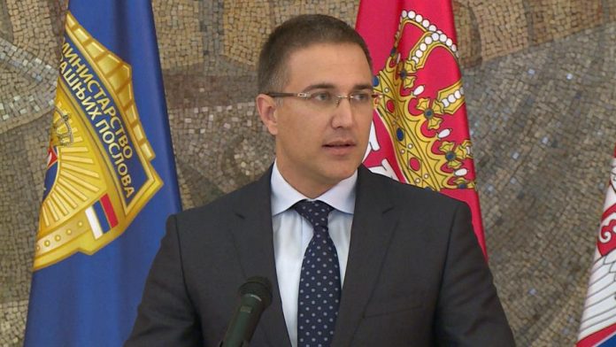Stefanović za RTS: Teška borba da Kosovo ne uđe u Interpol