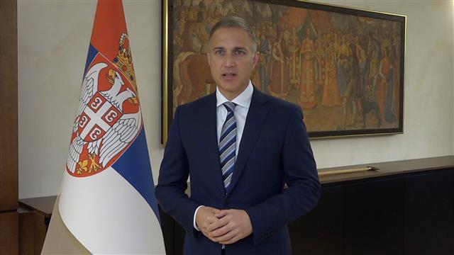 Stefanović: Licemerno da Ponoš zamera Vučiću oko KiM