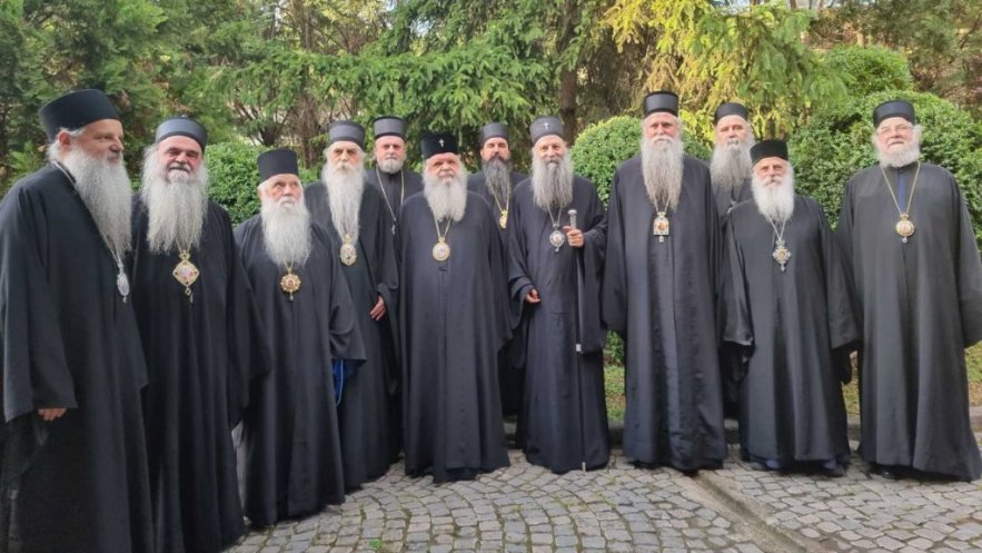 Patrijarh Porfirije stigao u Skoplje