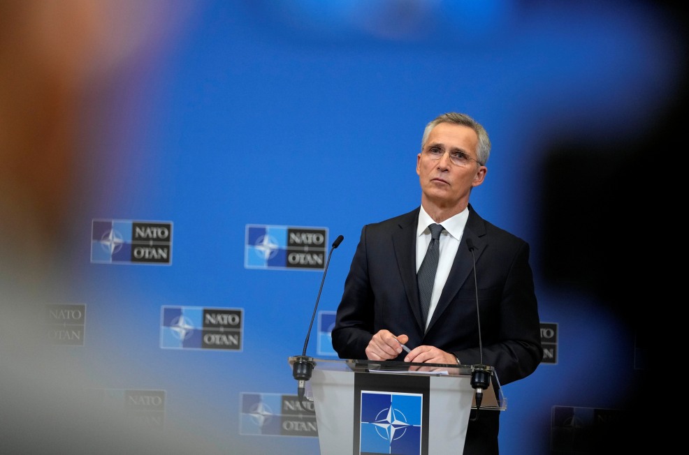 NATO produžio mandat Stoltenbergu za još godinu dana