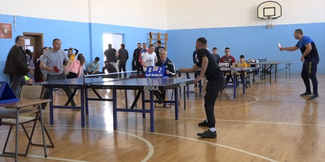 U Sušici odigrano prvenstvo Kosova i Metohije u stonom tenisu