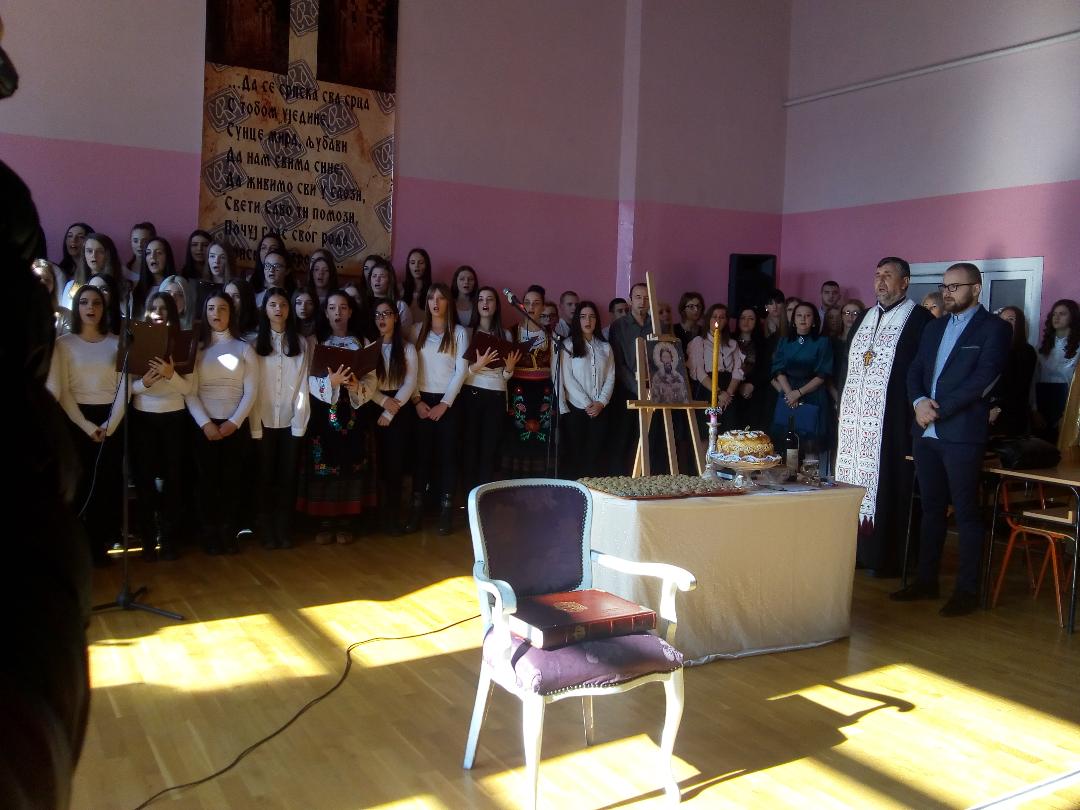 Mitrovački đaci slave Svetog Savu: Da budemo pravi Svetosavci