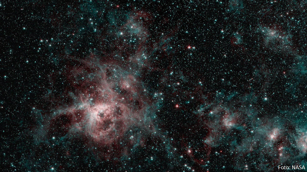Teleskop Džejms Veb snimio do sada neviđene detalje Tarantule Nebule