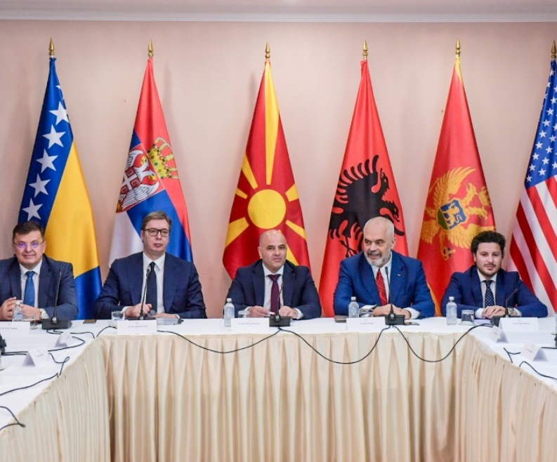 Vučić: Otvoreni Balkan zona interesa naroda u regionu
