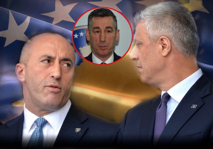 Haradinaj, Veselji, Ljimaj na sastanku sa Tačijem