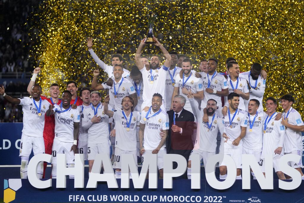 Fudbaleri Real Madrida osvojili titulu klupskog prvaka sveta
