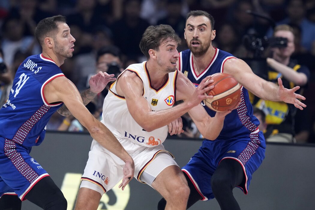 Srbija vicešampion sveta u košarci