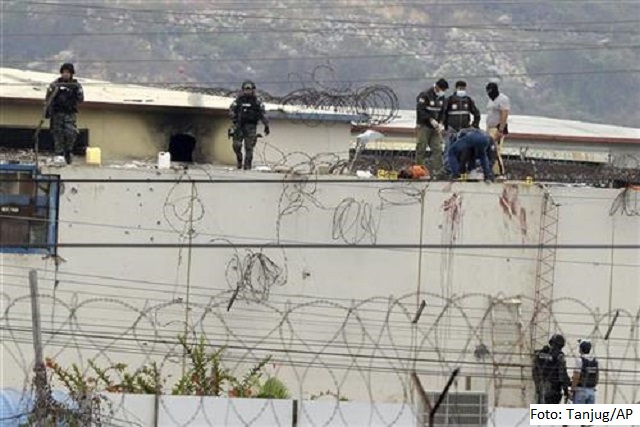 Sukob bandi u ekvadorskom zatvoru, 58 mrtvih