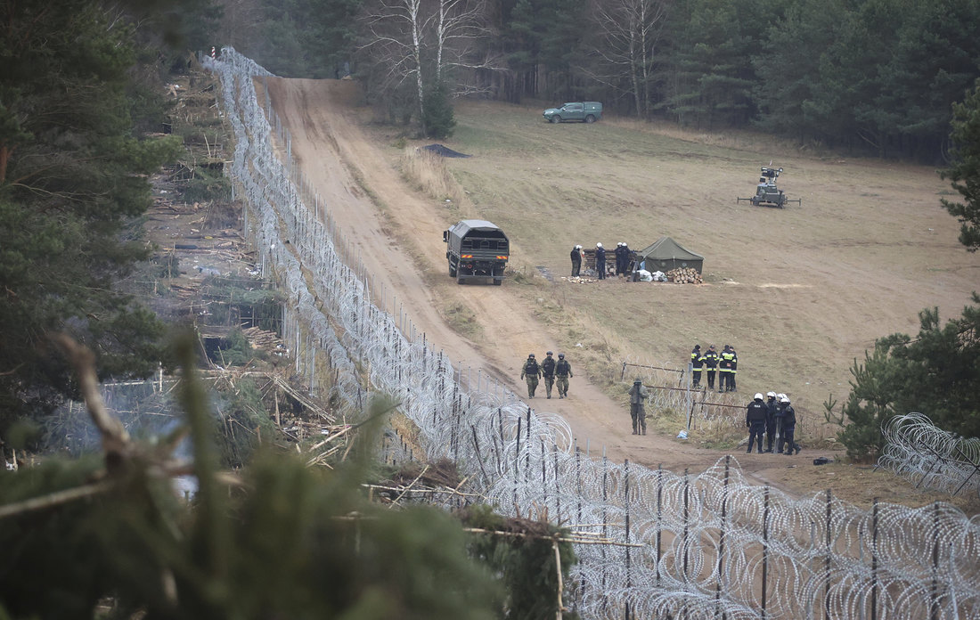 Poljska počinje da gradi ogradu na granici s Belorusijom