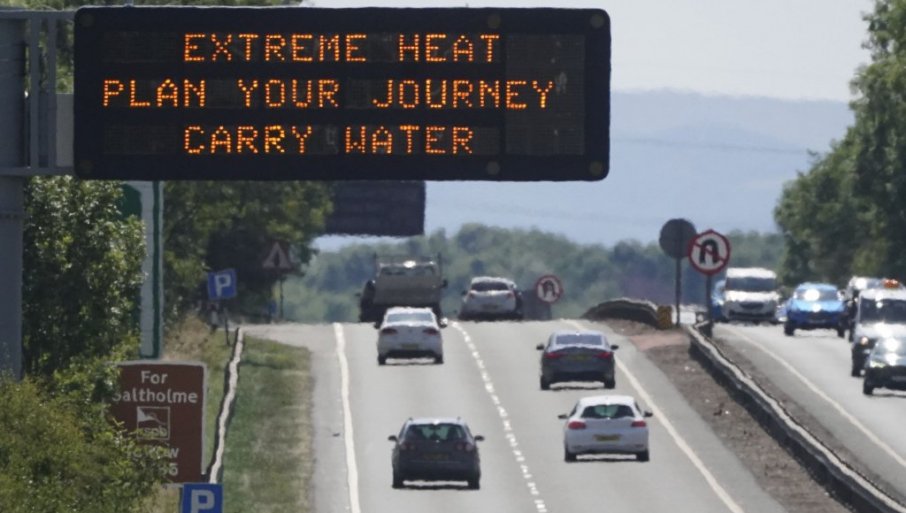 U Velikoj Britaniji proglašena vanredna situacija zbog ekstrmnih vrućina