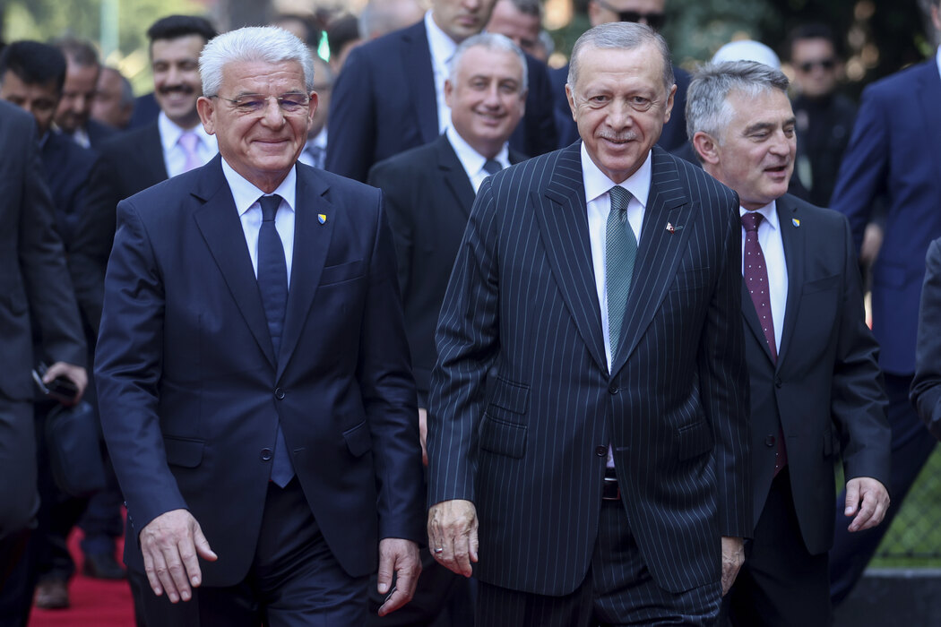 Erdogan protiv nametanja izmena Izbornog zakona u BiH; Dodik: Erdogan bi trebalo da bude primer onima sa Zapada 