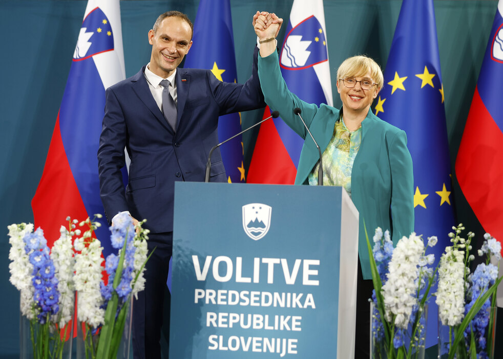 Slovenija: Logar i Pirc Musar u drugom krugu predsedničkih izbora