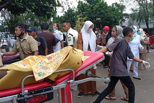 Indonezija: Više od 60 poginulih u zemljotresu