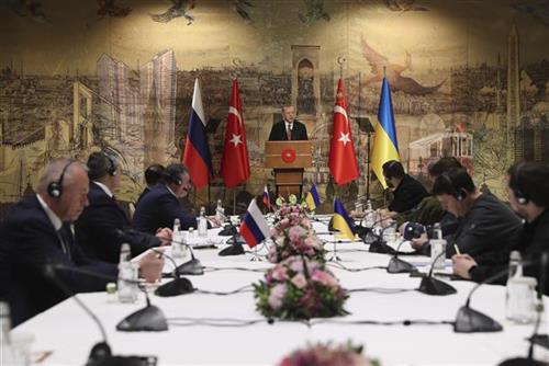 Istanbul: Završen prvi dan pregovora delegacija Rusije i Ukrajine
