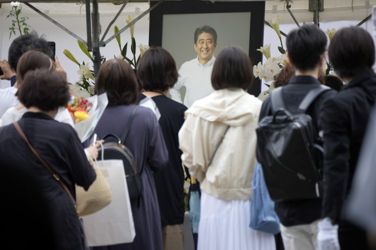 Japan se oprostio od bivšeg premijera Šinzo Abea