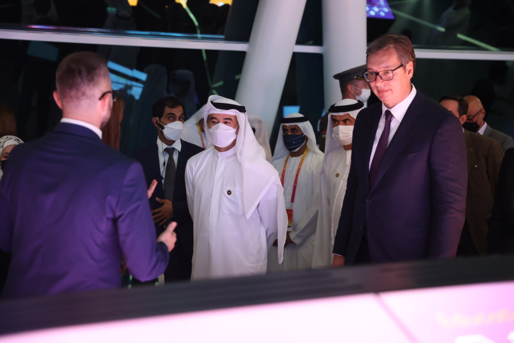 Vučić: Dobro je što smo došli u Dubai 